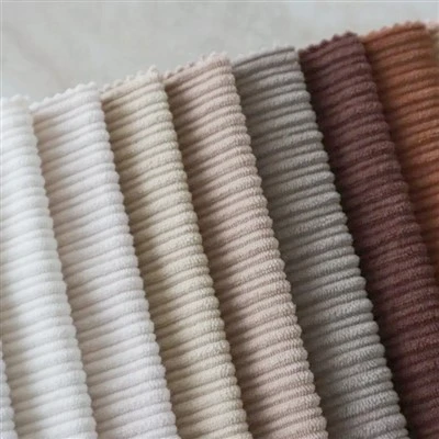 Lihtne velvetist polstrikangas diivanmööbli jaoks